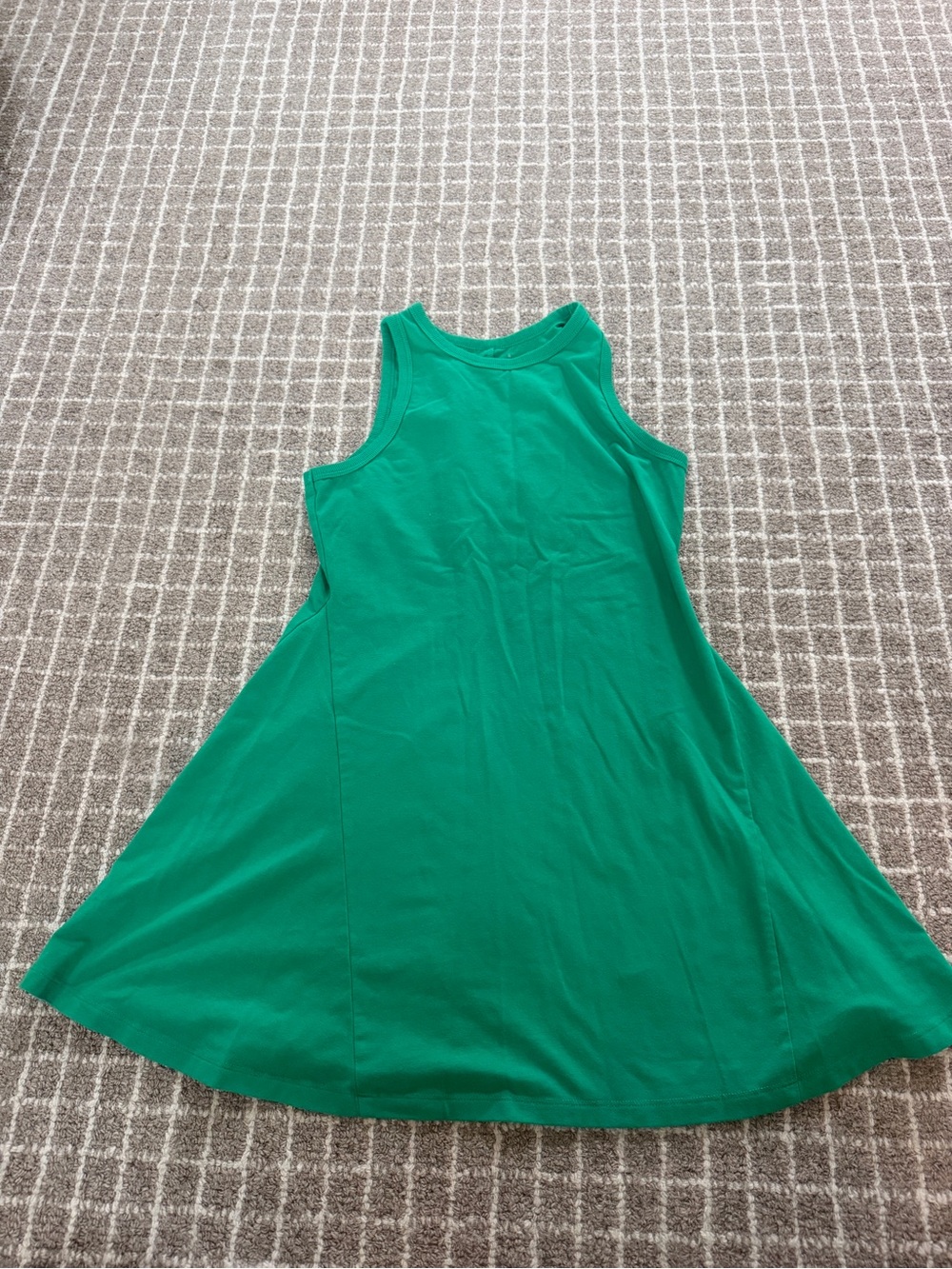 a new day Emerald Green Sleeveless A-Line Dress